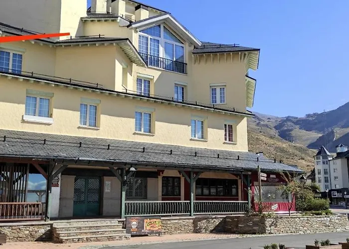 Estudio Edificio Salvia Zona Remontes Sierra Nevada